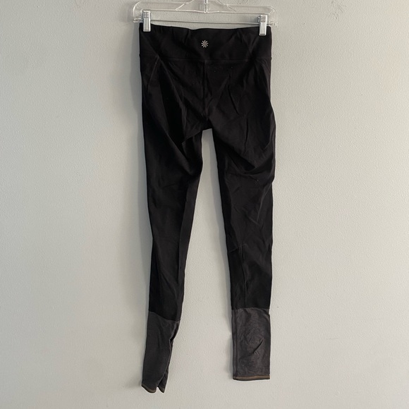 Athleta Plie Tight Black Athletic Leggings - Picture 6 of 10